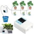 Automatic Micro Home Drip Irrigation Watering Kits System Solar Energy Sprinkler with Smart Controller for Garden Bonsai Indoor