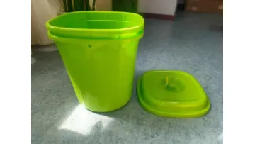 Plastic Bucket Lid Injector Injection Molding Moulding Machine1