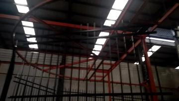 2.1mH powder coated Galvanized steel double gate1