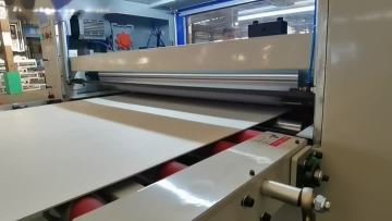 Flat Surface Lamination Line with Hotmelt