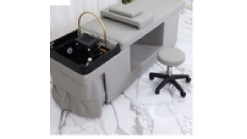 beauty salon Hair salon Barber shop Wholesale Free sample furniture Hair washing  Shampoo chair Shampoo bed1