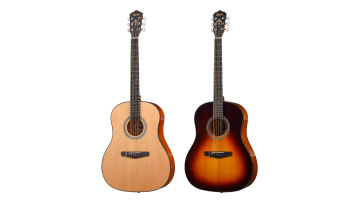 TS66 semi guitar acoustic solid top