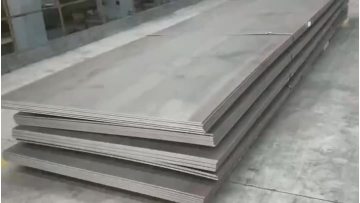 Wear-resistant steel plate