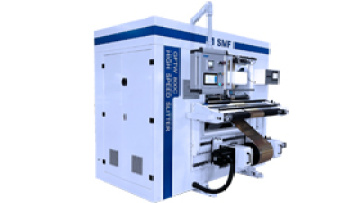 hot stamping foil rewinding video