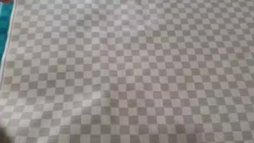Dyed Printed Velvet Fabric