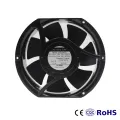 AC Axial Fan Cooling Fan Sleeve bearing 171*150*52 mm Cabinet Ventilation