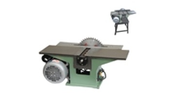 3-in-1 Automatic Multifunctional Woodworking Machine: Planer, Four Side Moulder & Mortise Jointer (220V)1