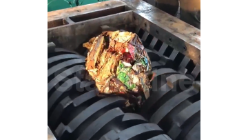 Aluminum Scraps Shredder