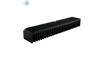 extrusion aluminum led bar heat sink1
