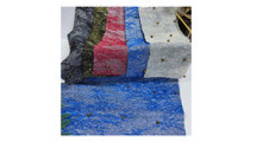 New design Fashion Sparkle Shiny Knitted fabric Pearl Metallic Stretch Lurex Glitter Mesh Fabric with stone for dress1
