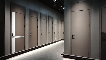 Melamine Door Display