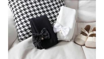 Cute Bow Pantyhose with Thick Velvet
