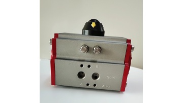 SS stainless steel double acting RT063D pneumatic actuator1