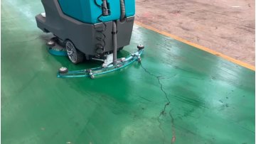 DJ900H Indoor Workshop Epoxy Floor Dust Cleaning (2)