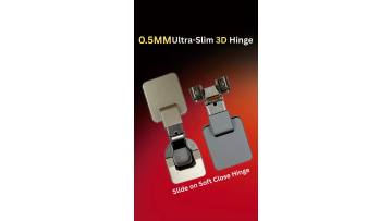 Slide on Soft Close Hinge M14-J and M14-JL for Wood Door /Aluminum Frame Door