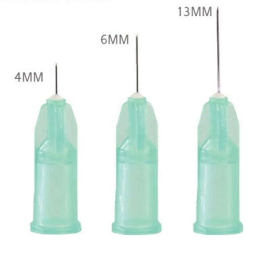 Disposable Medical Hypodermic Nano Needle Filler Injection