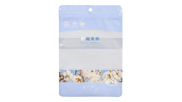 OEM Small MOQ Laminated Bags For Underwear Packaging Bag Storage Plastic Reusable Zip Lock Clothing Stocks T shirt Sealed Pouch1