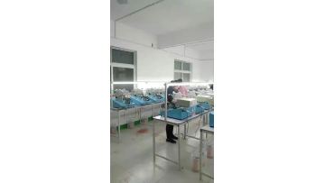 Hook type ring winding machine for senor