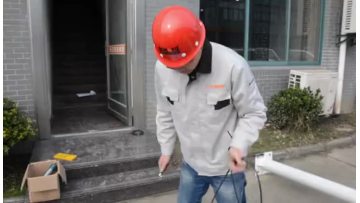 How to install split solar street lights?