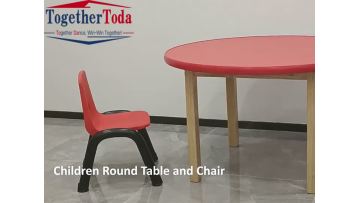 Children's Colorful Plastic Tables