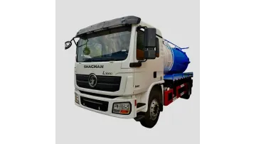 Mall Sewage Suction Truck for Retail Pipeline Maintenance1