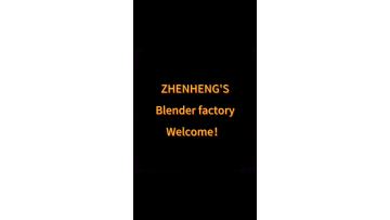 Blender factory production line-1