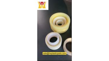 Couplings NL type nylon couplings Industrial gear couplings Nylon gear sleeve couplings