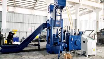 Y83 Cast Chips Briquetting Press