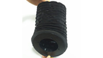 China factory waterproof and oil-proof screw bellows cover round bellow cover1