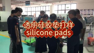 Vacuum Compression Molding Machine for Transparent Silicone Pads
