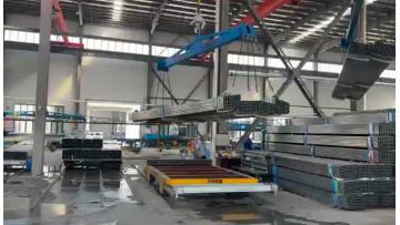 Square Tube Production Video 5