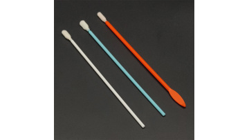 OEM OEDM extended handle foam tip swab
