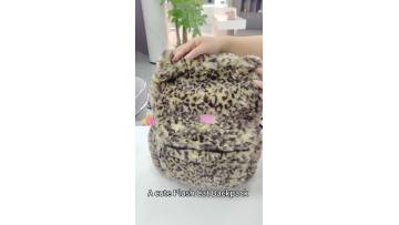 A portable canvas bag