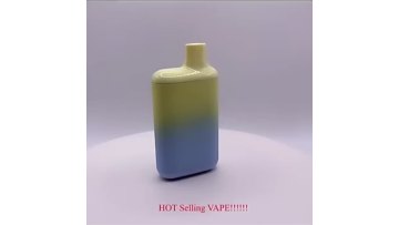 China Hot Selling Wholesale 5000 Puffs Disposable Electronic Cigarette Vape OEM Disposable Vaporizer E Cigarette with Mesh Coil Rechargeable - China E Cigarette, Disposable Electronic Cigarette