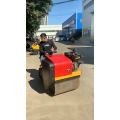 Mount type double drum steel tire road roller