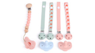 Customizable Logo Reusable BPA Free Soft Soother Sensory Toys Sleep Nipple Food Grade Silicone Baby Pacifier1