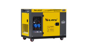 Hi-earns Portable Silent Cheap Generator 10KW 12KVA Diesel Generators1