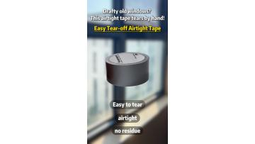 Hand-Tearable Tape for Window Protection