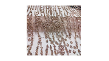 Hot style in 2024 pink tulle mesh glitter fabric for evening dress bow1