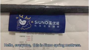 how is a spring mattress made