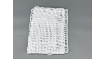 Plastic anti-hail nets