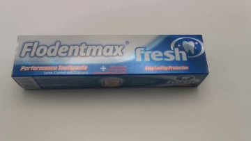 fresh toothpaste