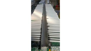 zhongya  white fluted candle