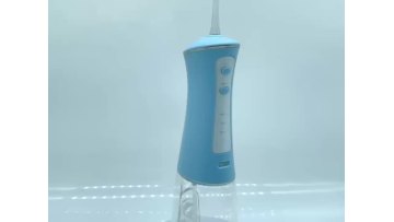 water flosser keeps your teeth healthy