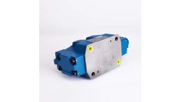 4WEH 16D Solenoid valve center seat Video