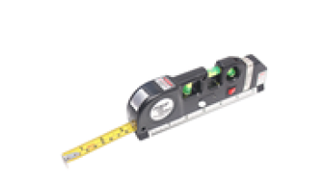 Lever 03 Multipurpose Laser Level Measuring Tape Standard and Metric Tape Measure1