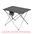 Outdoor Table Red Four Season Folding Camping Table Simple Ultralight Desk Fishing Tables 7075 Al Foldable Home Furniture