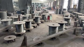 Iron wire Galvanized wire binding tie wire (2)