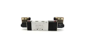 4V430C-15 4V430E-15 4V430P-15 5/3 Way 5 Way 3 Position Pneumatic Directional Control Air Solenoid Valve 12VDC 24VDC 24VAC 110VAC 220VAC1