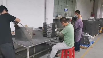 Metal processing and grinding